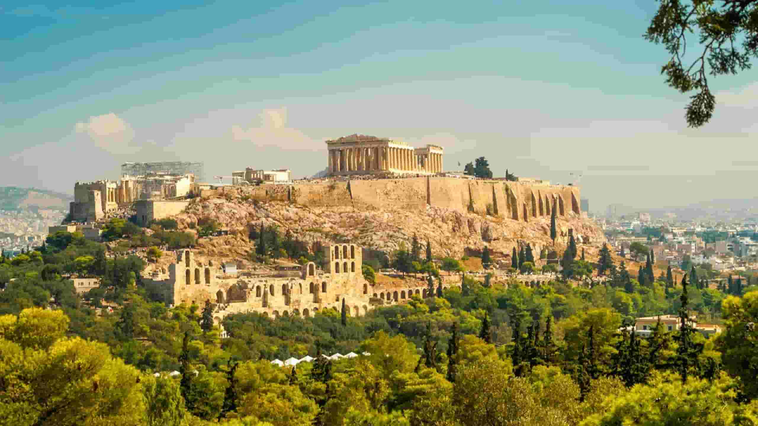 Find cheap flights to Athens from £444