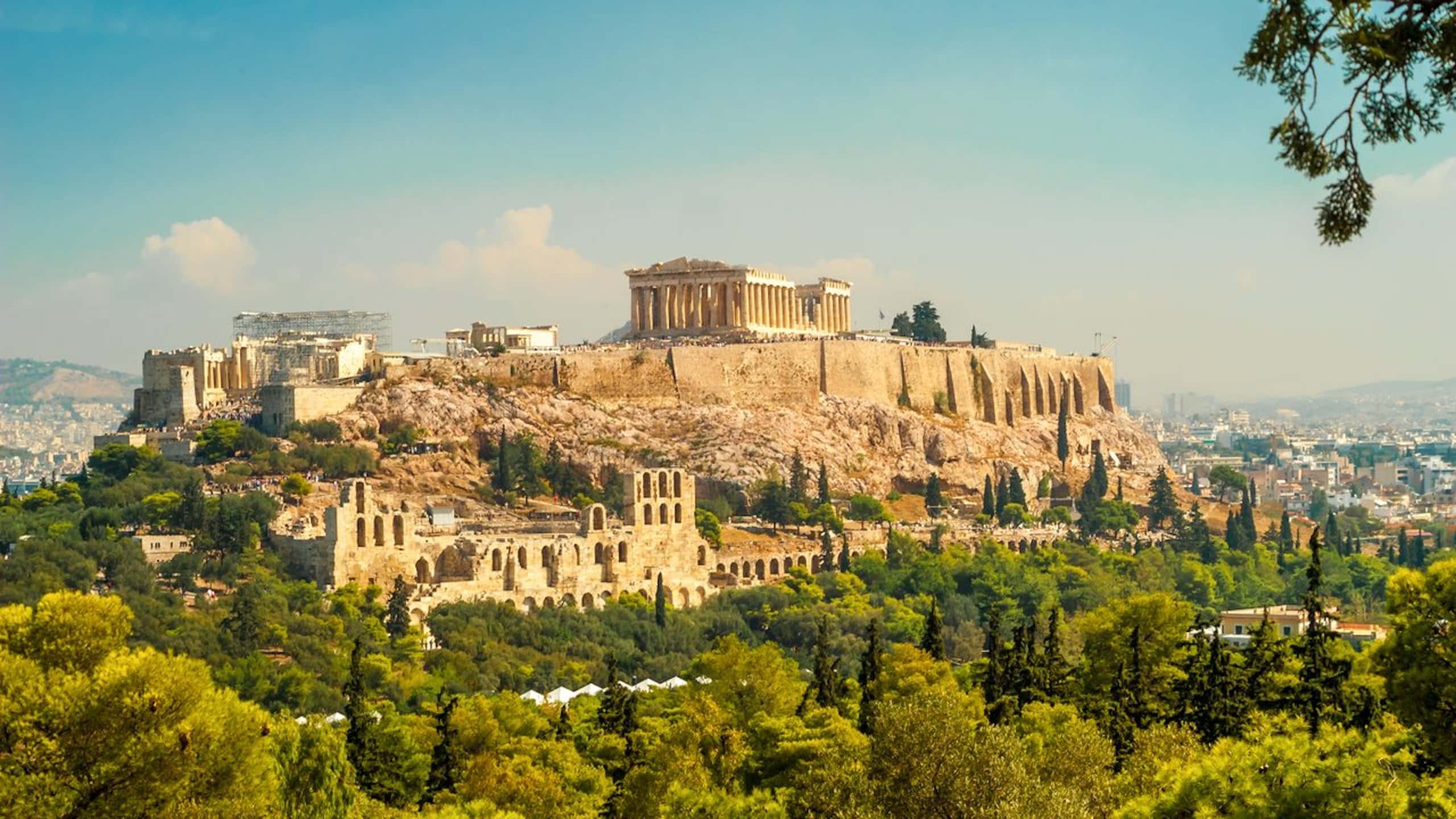 Cheap flights from London to Athens from £36