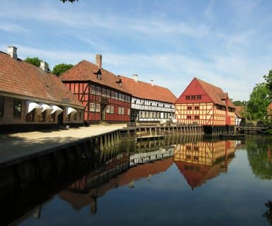 Flights from Aarhus