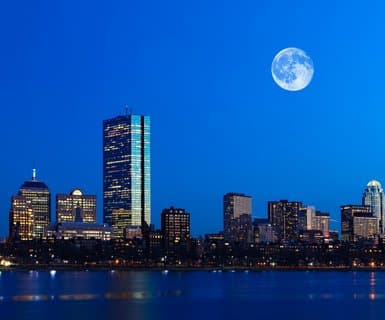 Flights from Boston