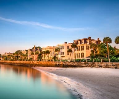 Flights from Charleston