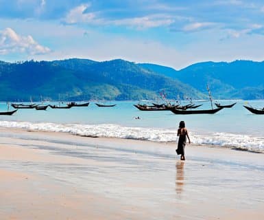 Flights to Dawei Township