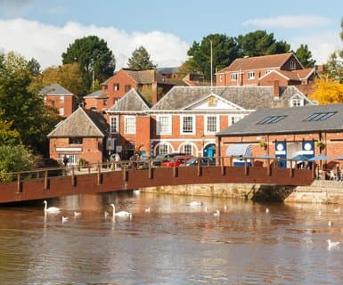 Flights from Exeter
