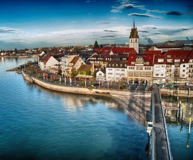 Flights from Friedrichshafen