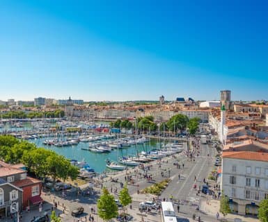 Flights from La Rochelle