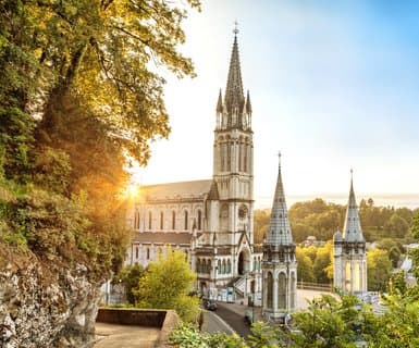 Flights from Lourdes