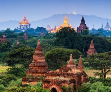 Flights to Mandalay