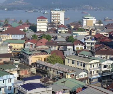 Flights to Myeik, Myanmar