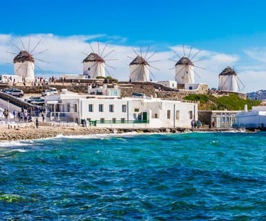 Flights to Mykonos