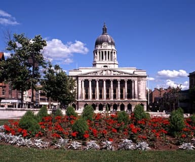 Flights from Nottingham