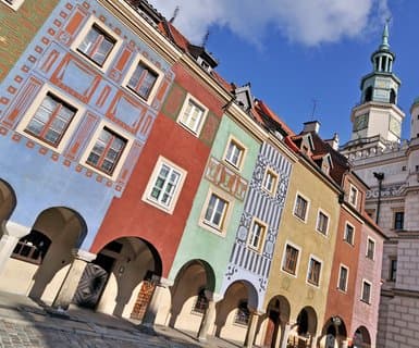 Flights to Poznań