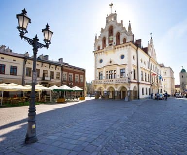 Flights to Rzeszów