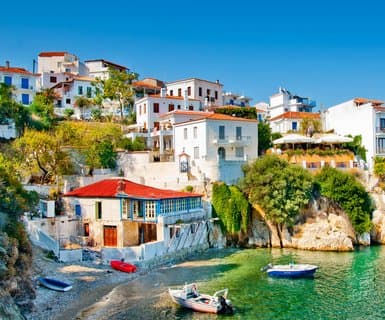 Flights from Skiathos