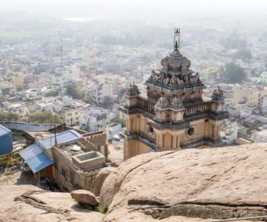 Flights to Tiruchirappalli