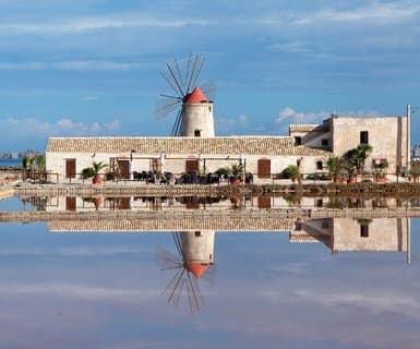 Flights from Trapani