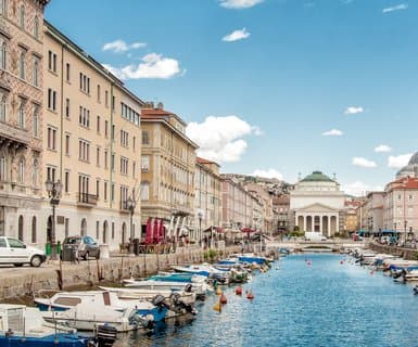 Flights from Trieste
