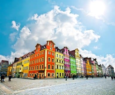 Flights to Wrocław