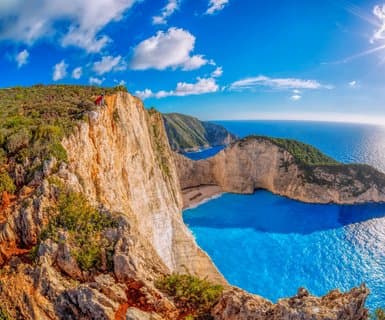 Flights to Zakynthos Island