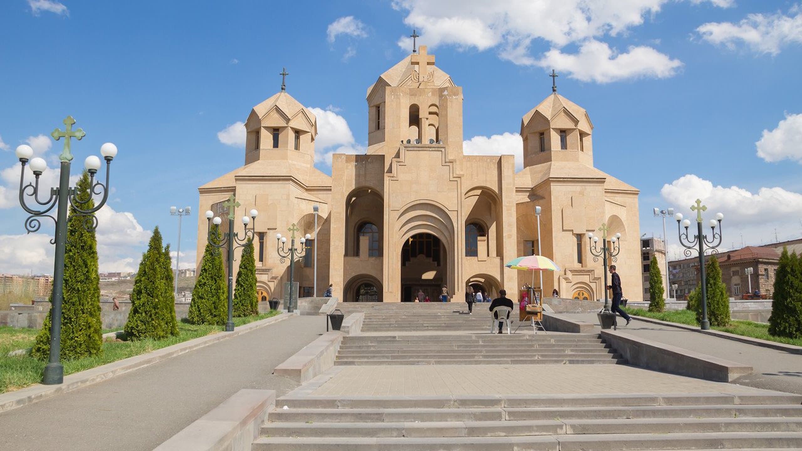 Cheap flights from Cyprus to Armenia from £18