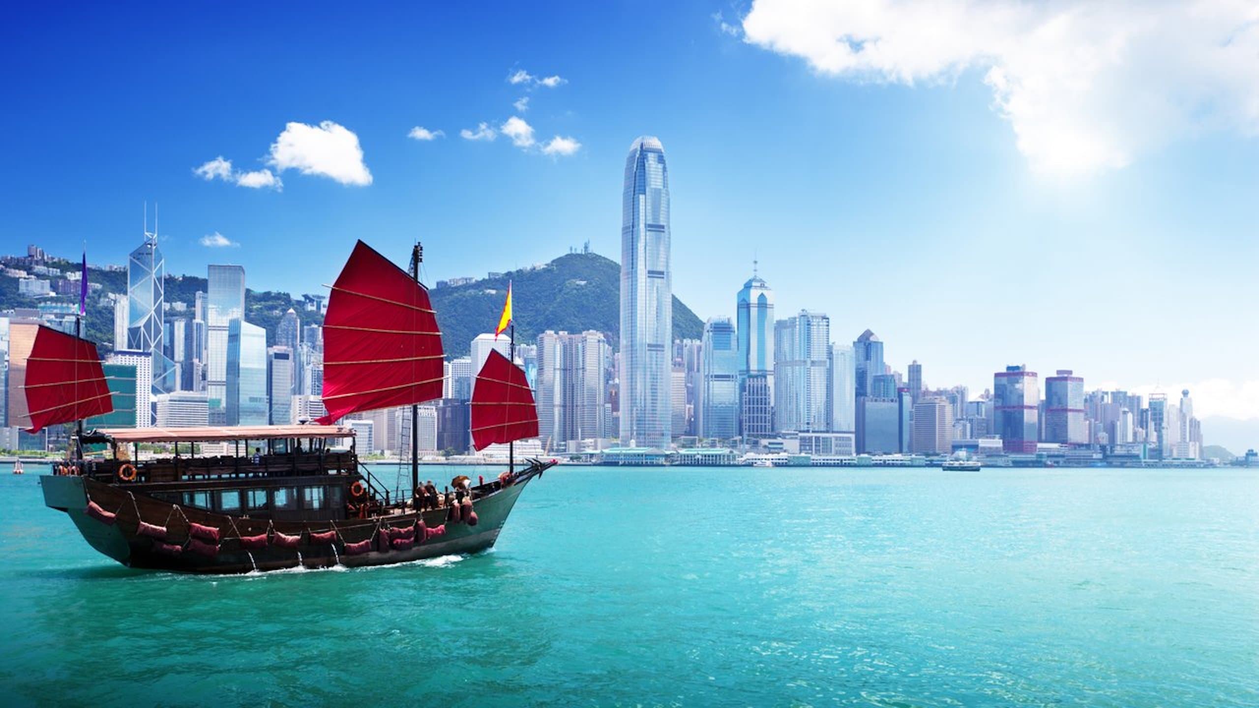 Cheap flights from Thailand to Hong Kong from £78