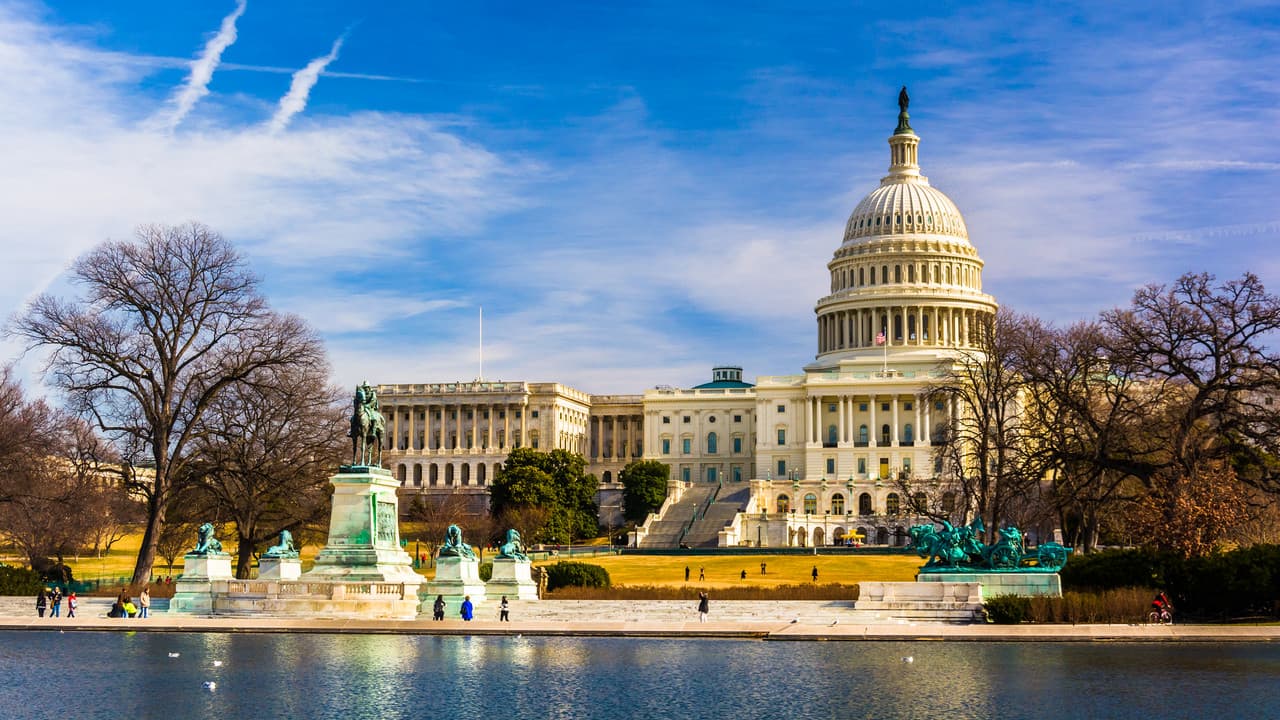 Cheap flights to District of Columbia, United States