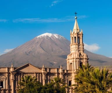 Flights to Arequipa