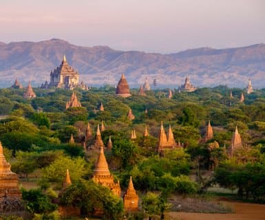 Flights to Bagan
