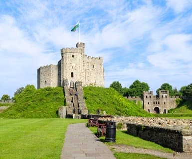 Flights from Cardiff