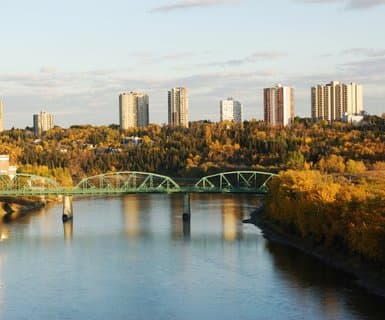 Flights to Edmonton