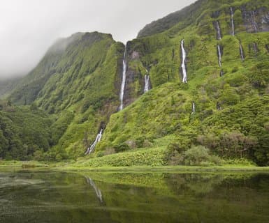 Flights to Flores Island