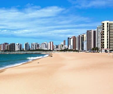 Flights to Fortaleza