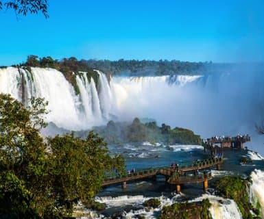 Flights to Foz do Iguaçu