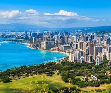 Flights from Honolulu