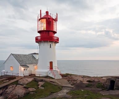 Flights to Kristiansand