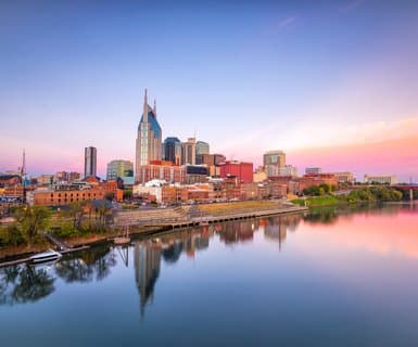 Flights from Nashville