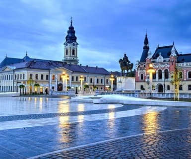 Flights from Oradea