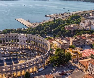 Flights to Pula