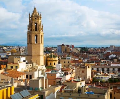 Flights from Reus