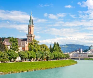 Flights to Salzburg