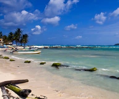Flights from San Andrés