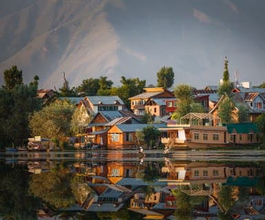 Flights from Srinagar