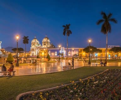 Flights to Trujillo