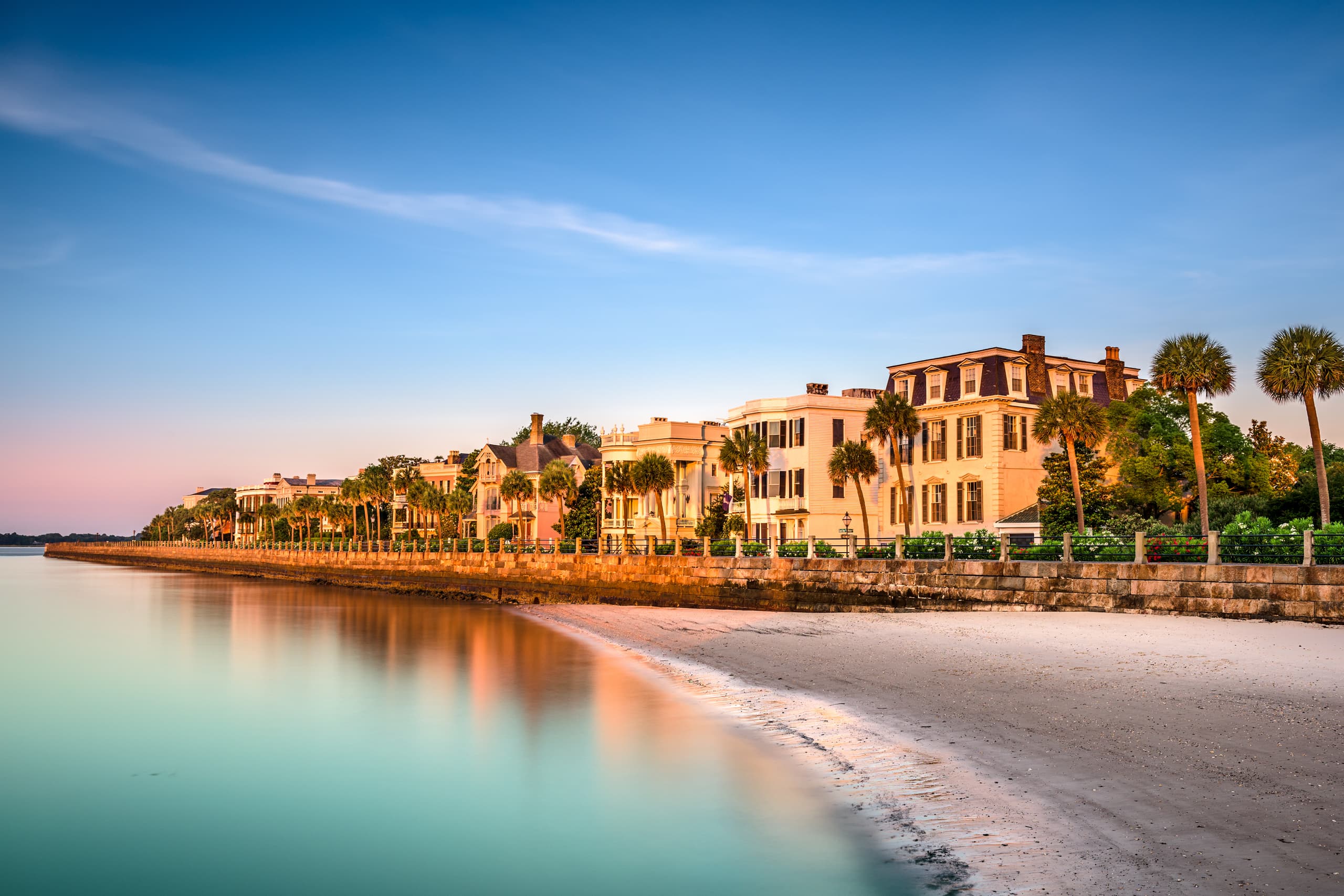 Cheap flights to South Carolina, United States