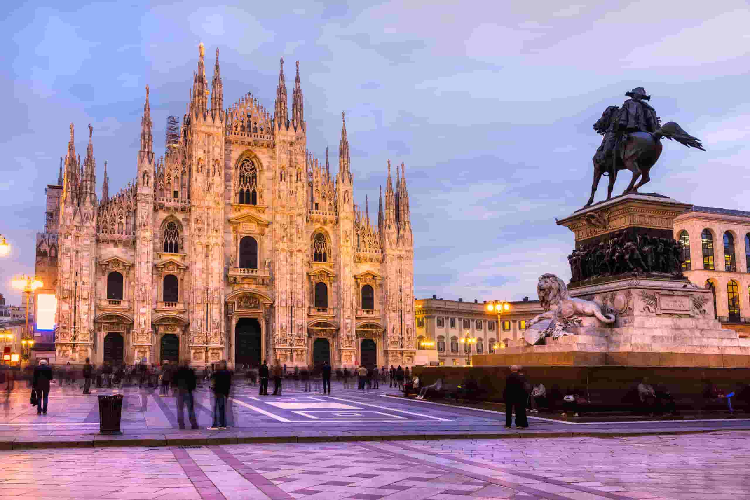 Find cheap flights to Milan from £248