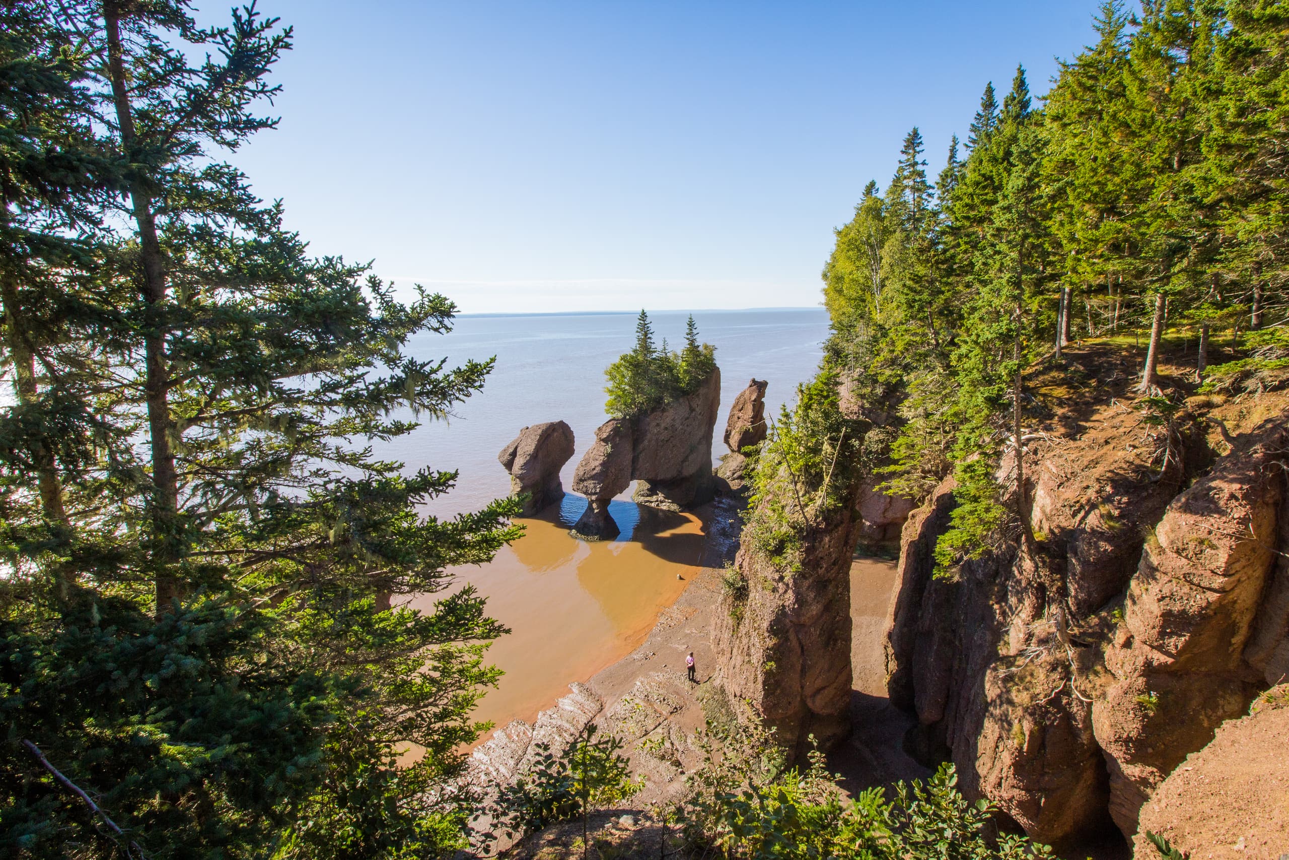 Cheap flights to New Brunswick, Canada