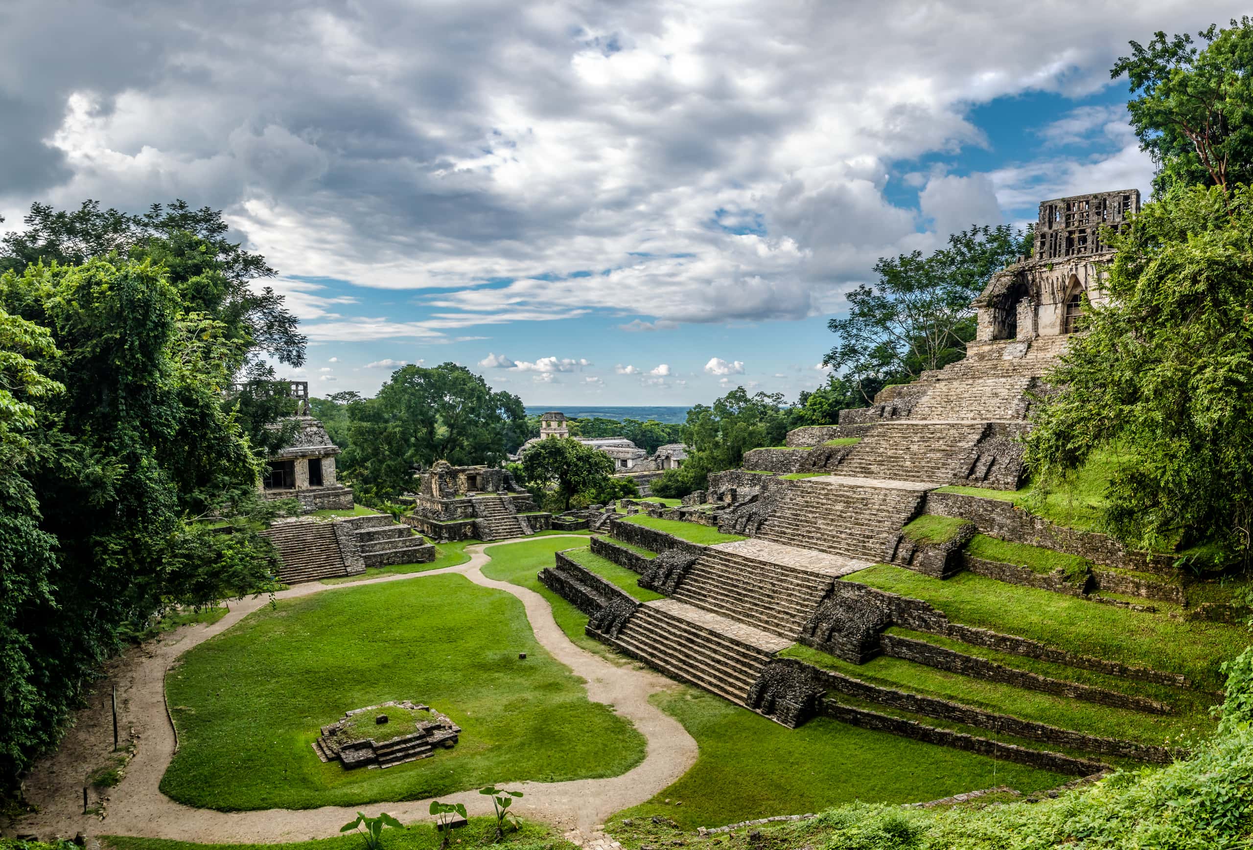 Cheap flights from Oaxaca to Palenque from $105