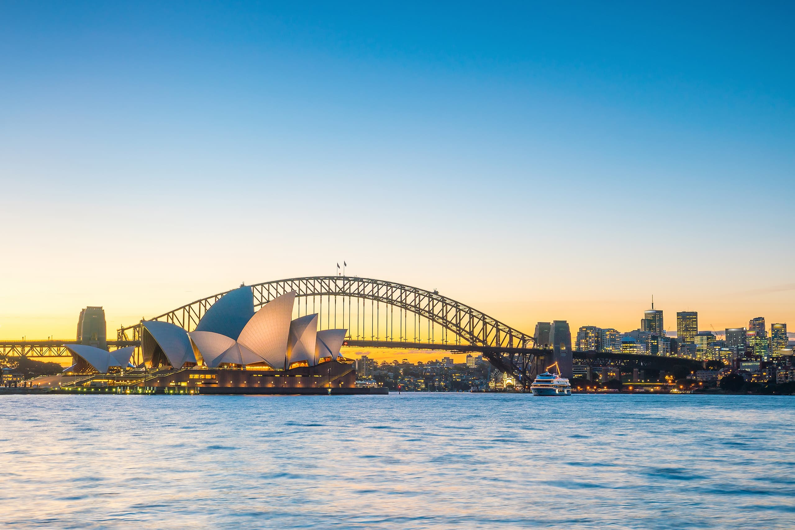 Cheap flights to New South Wales, Australia