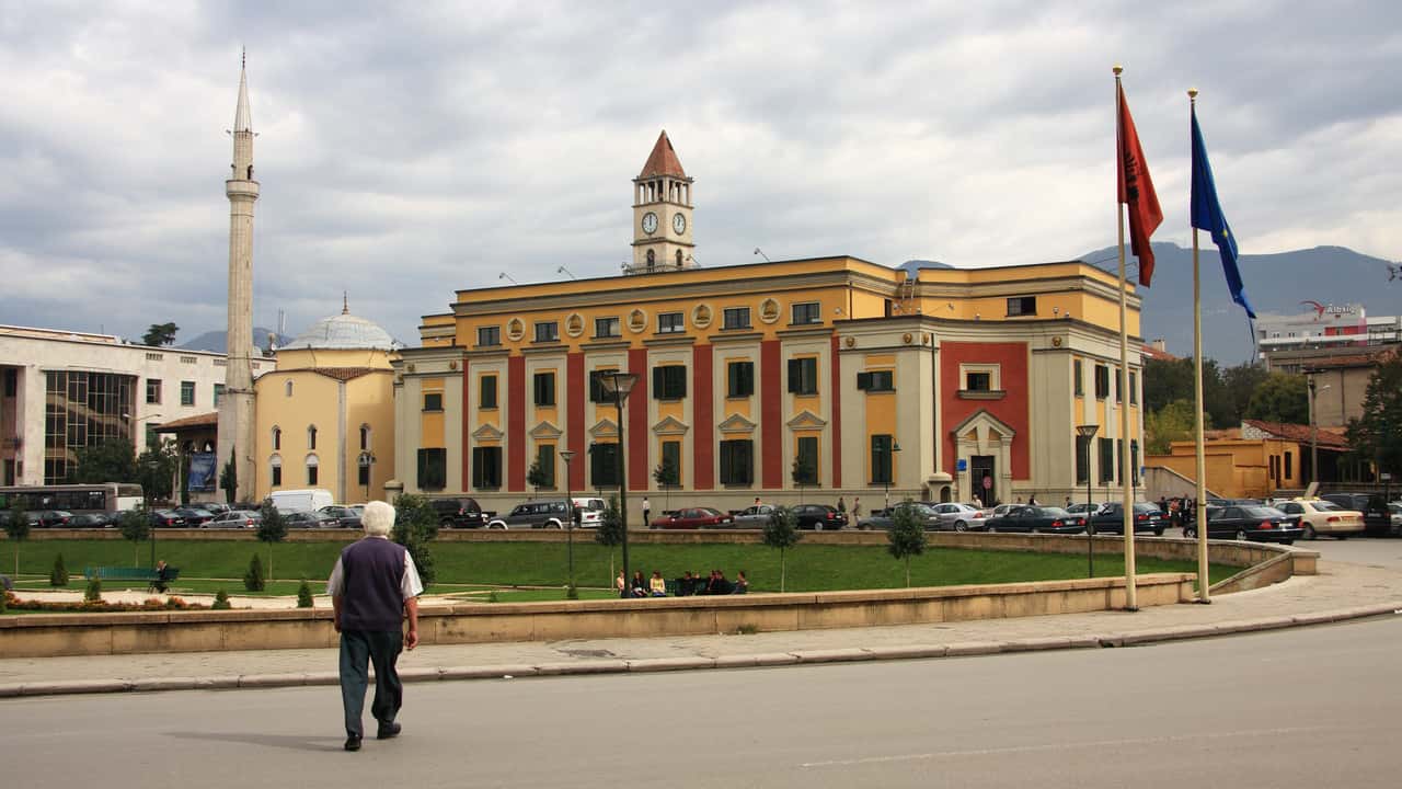 Cheap flights from London to Tirana from £18