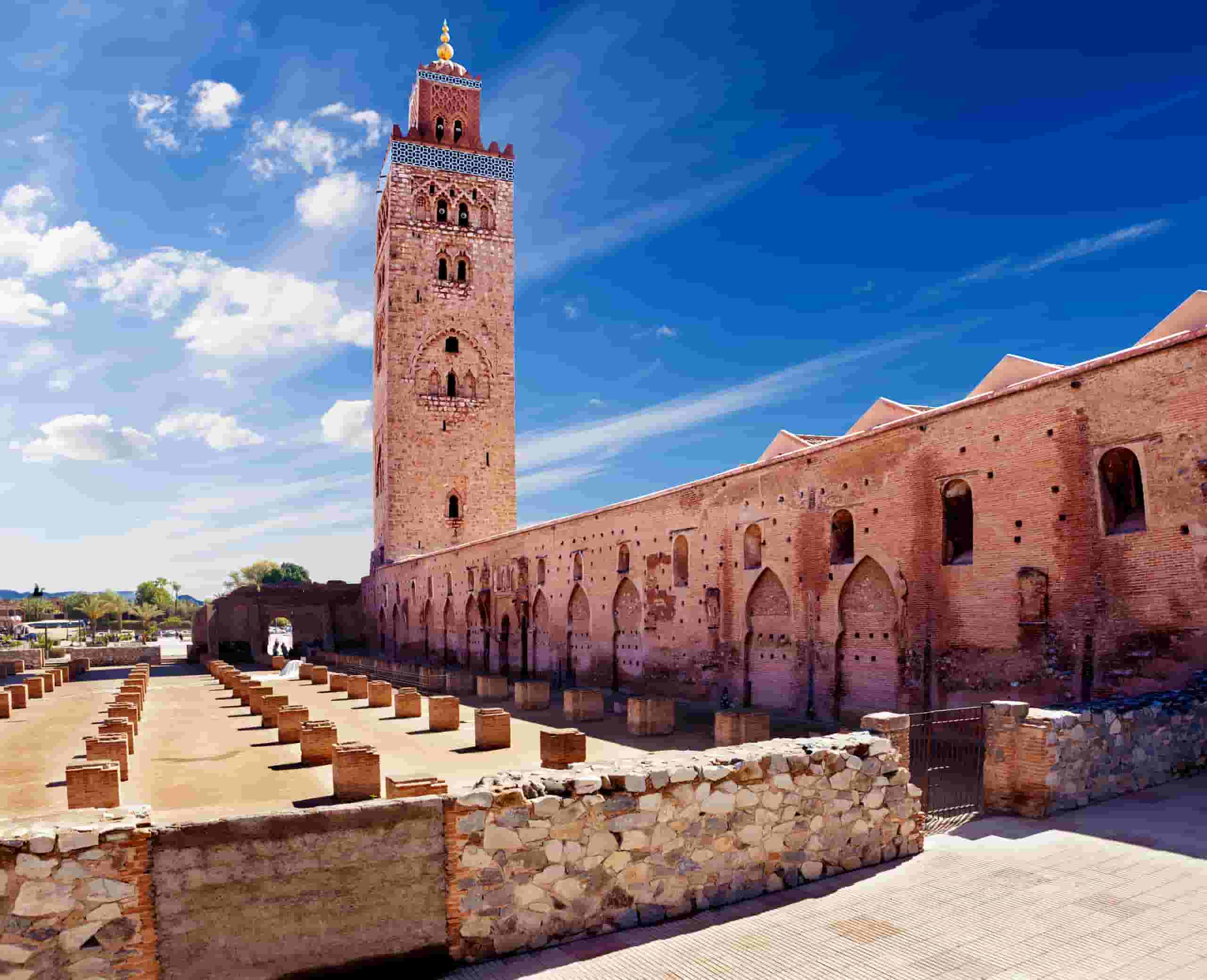 Trouvez des vols pas chers vers Marrakech à partir de 379 €