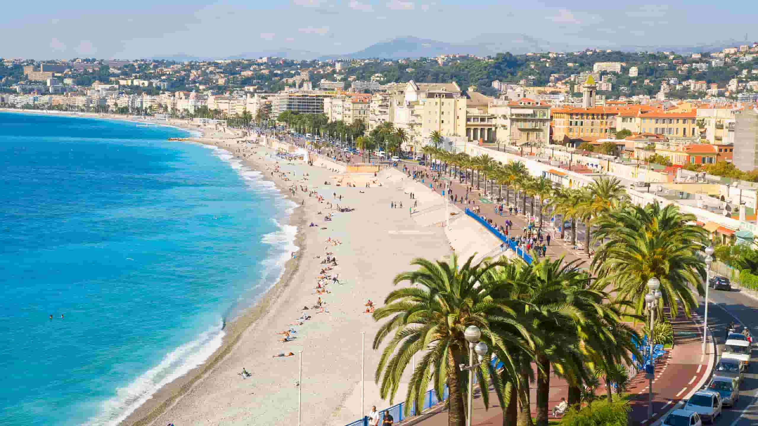 Trouvez des vols pas chers vers Nice à partir de 418 €